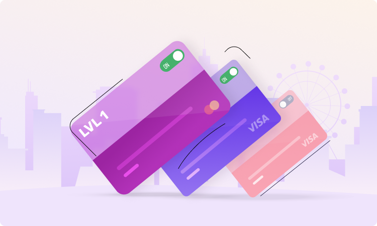 Level 3 and level 2 credit card processing